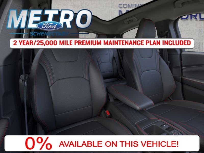 New 2026 Star White Metallic Tri-coat Ford Premium image 10