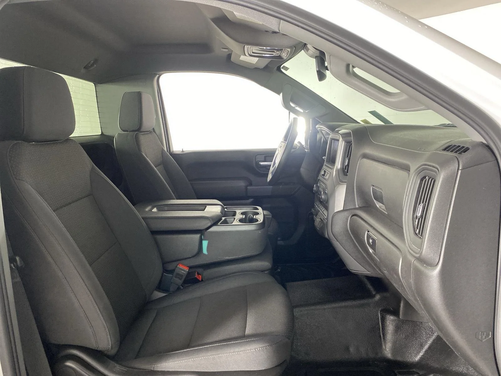 Used 2025 Summit White Chevrolet Work Truck image 22