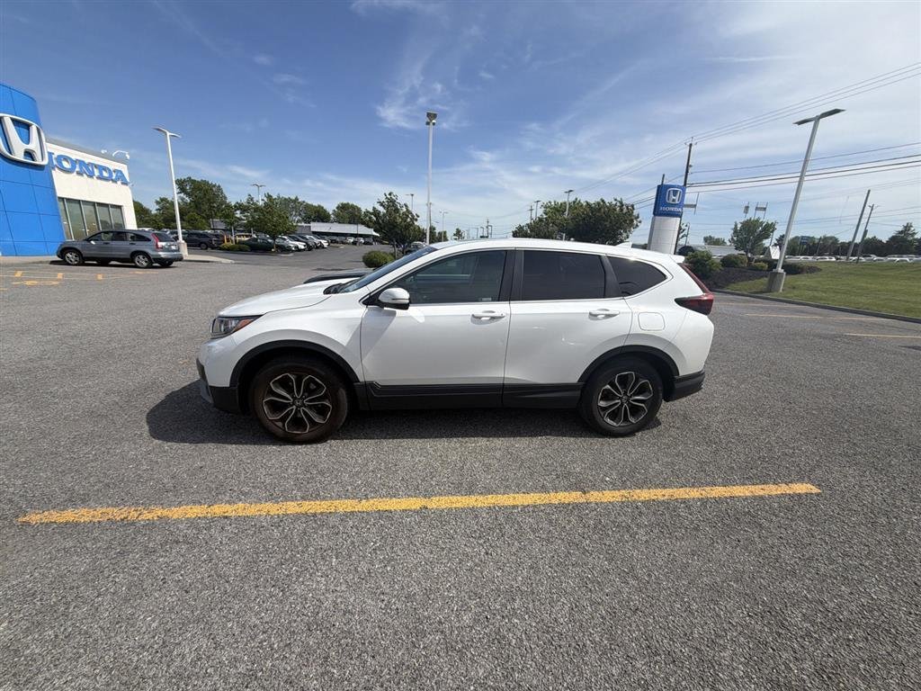 Used 2020 Platinum White Pearl Honda  image 2
