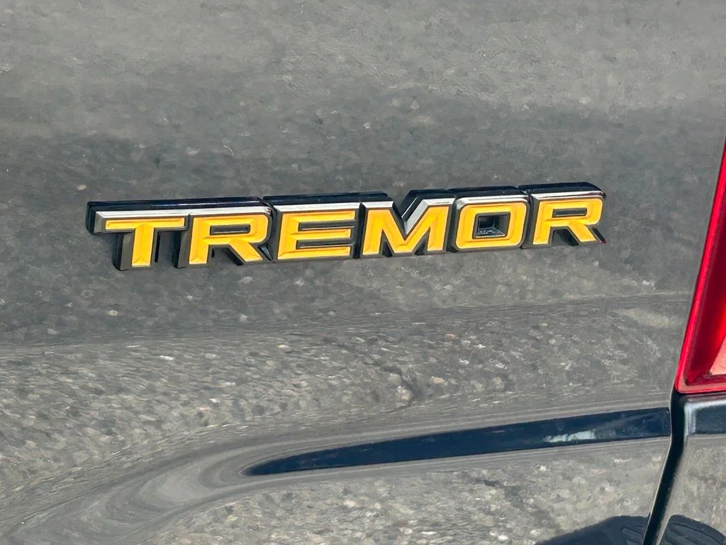 Used 2022 Antimatter Blue Metallic Ford Tremor image 23
