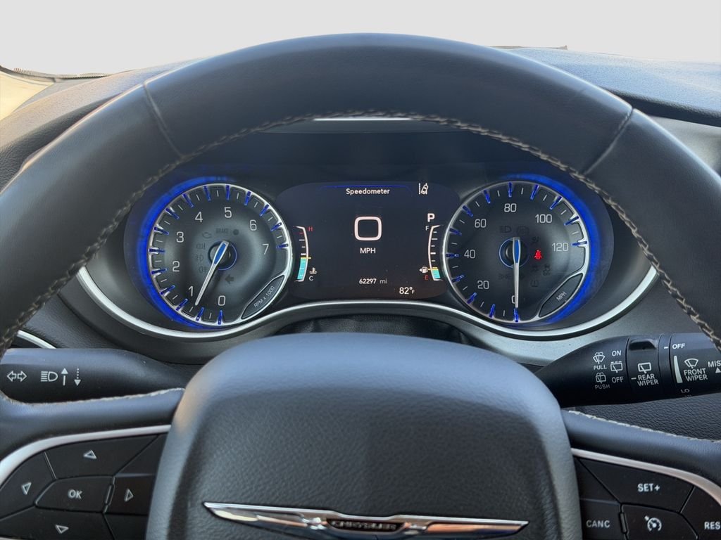 Certified Used 2023 White Chrysler Touring L image 11