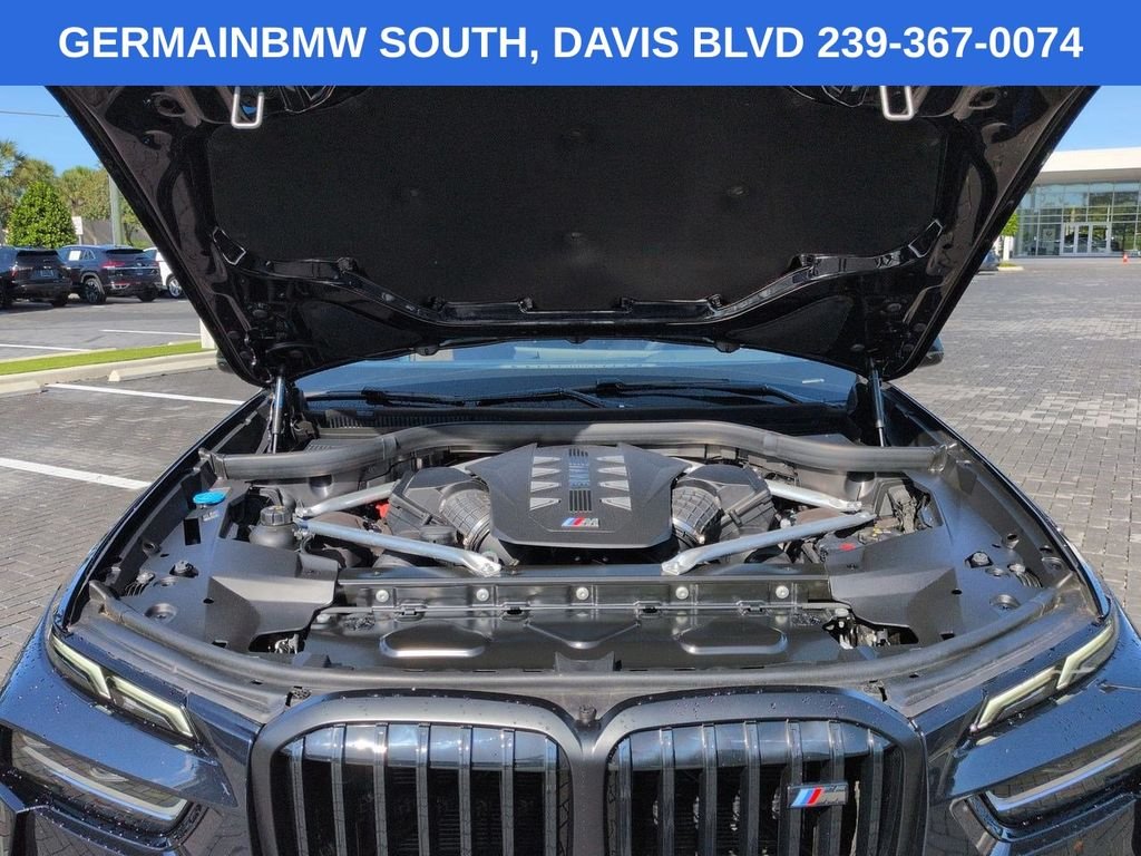 Certified Used 2025 Carbon Black Metallic BMW M60i image 14