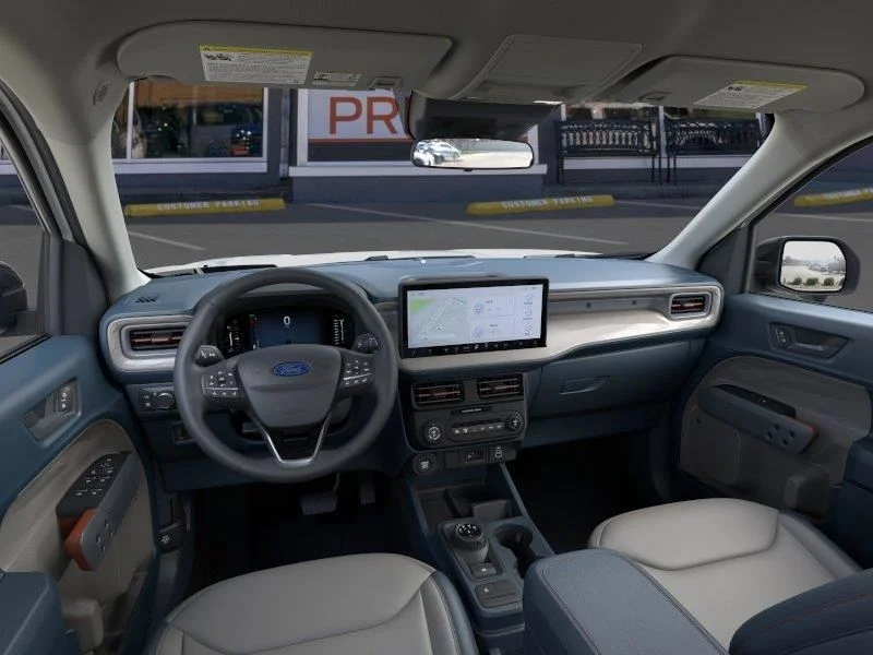 New 2026 Oxford White Ford Lariat® image 9