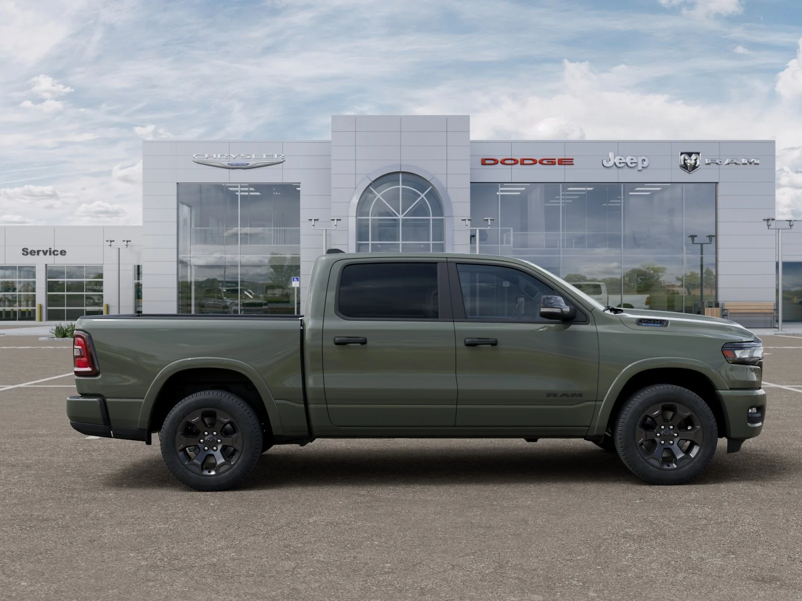 New 2026 Canyon Lake Exterior Paint RAM Big Horn/Lone Star image 50