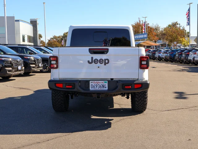 Used 2026 White Jeep Rubicon X image 7