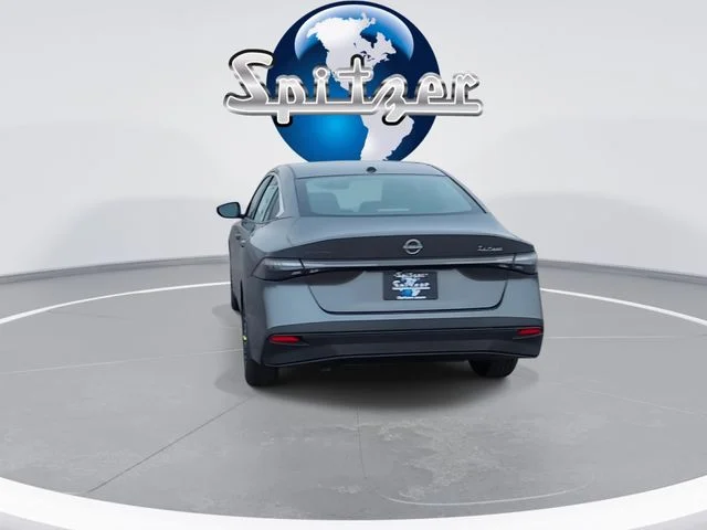 New 2026 Gun Metallic Nissan SV image 8