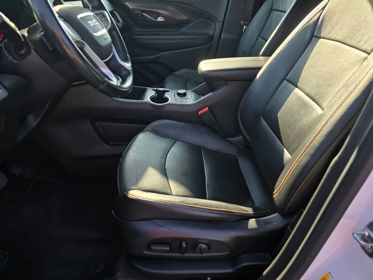 Used 2020 Summit White GMC SLT image 19