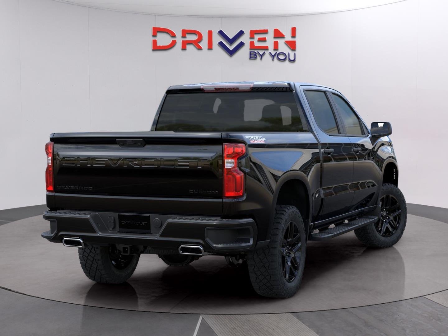 New 2026 Black Chevrolet Custom Trail Boss image 5