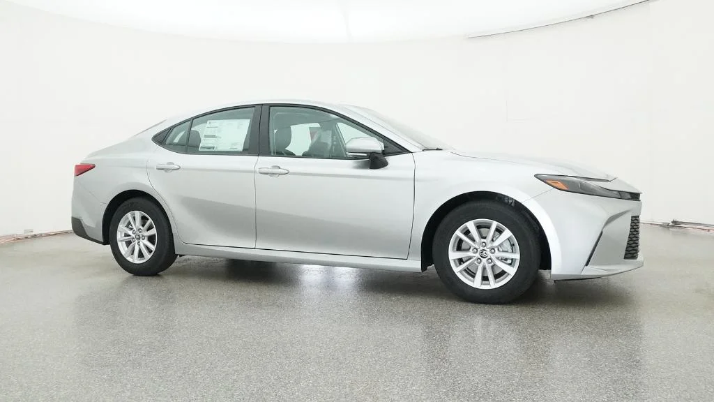 New 2026 Celestial Silver Metallic Toyota LE image 28