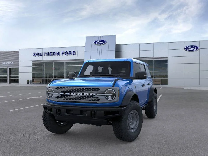 New 2025 Velocity Blue Metallic Ford Badlands image 2