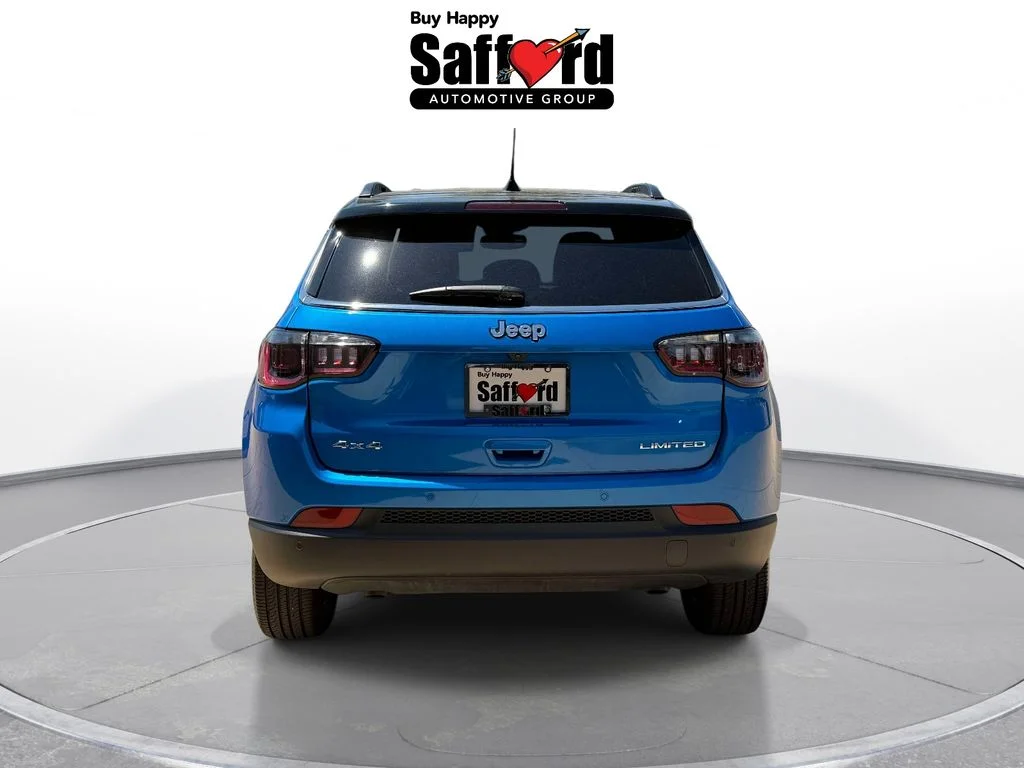 Used 2025 Blue Jeep Limited image 6