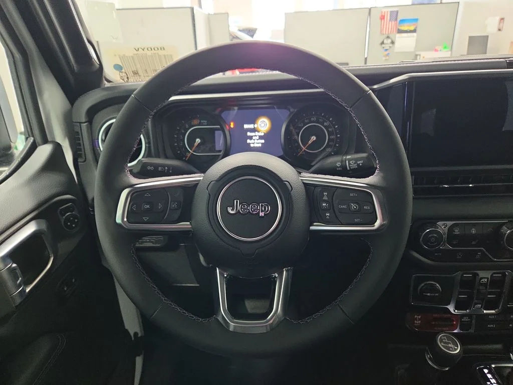 New 2026 Bright White Clearcoat Jeep  image 27