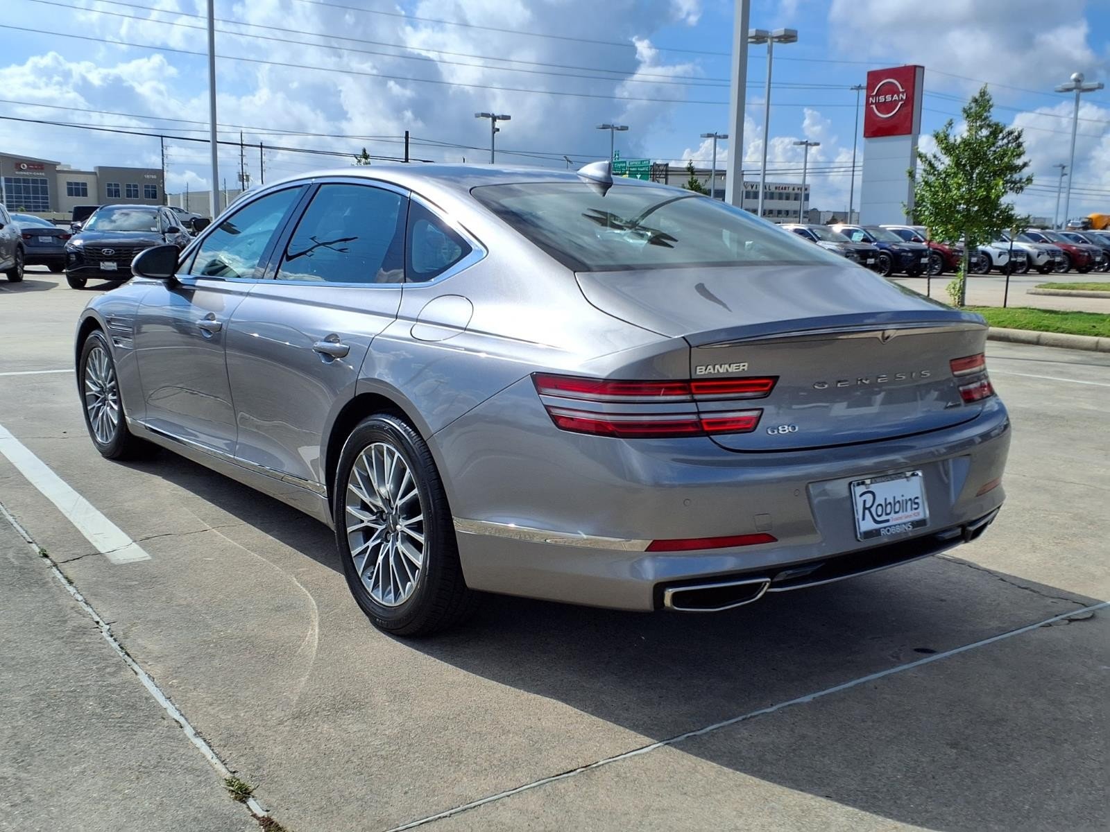 2023 Genesis G80 2.5T - 3