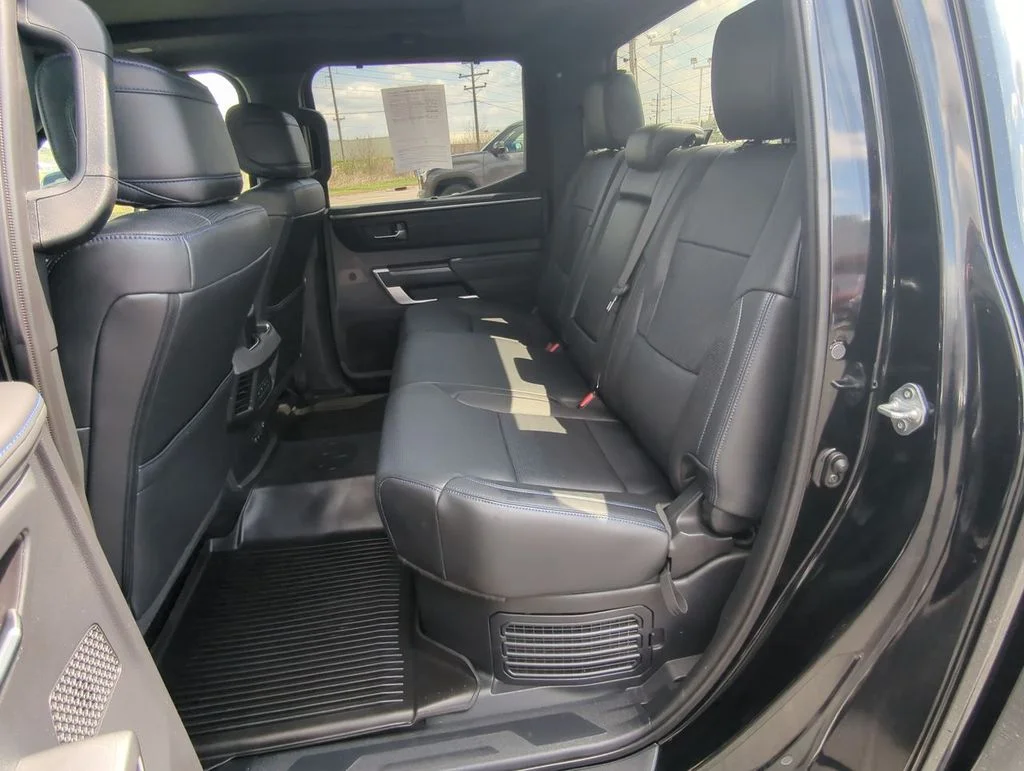 Used 2023 Black Toyota Platinum image 23