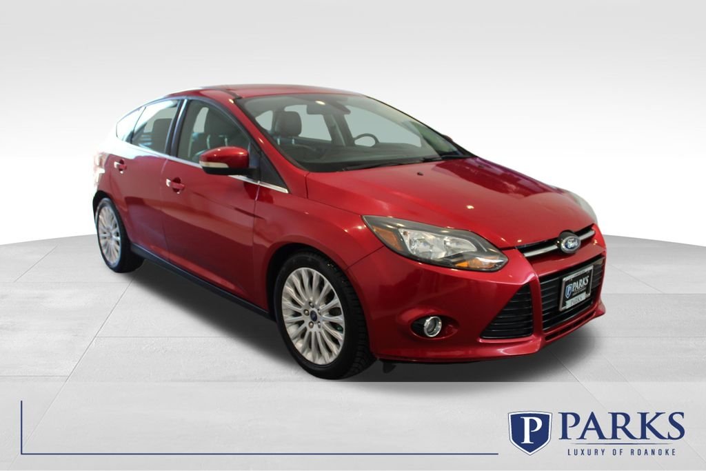 2012 Ford Focus Titanium