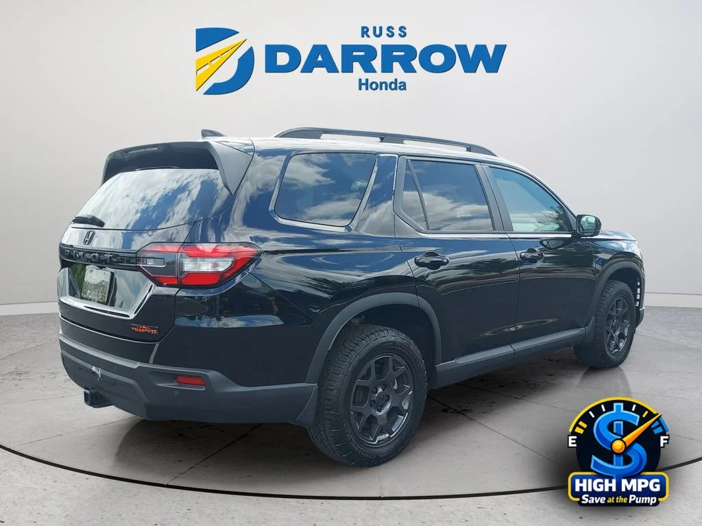 Certified Used 2023 Crystal Black Pearl Honda AWD TRAILSPORT image 5