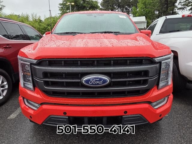Used 2023 Ford F-150 Lariat with VIN 1FTFW1E82PKD05656 for sale in Little Rock