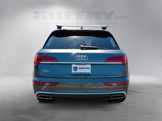 Used 2022 Gray Audi 45 S line Premium image 14