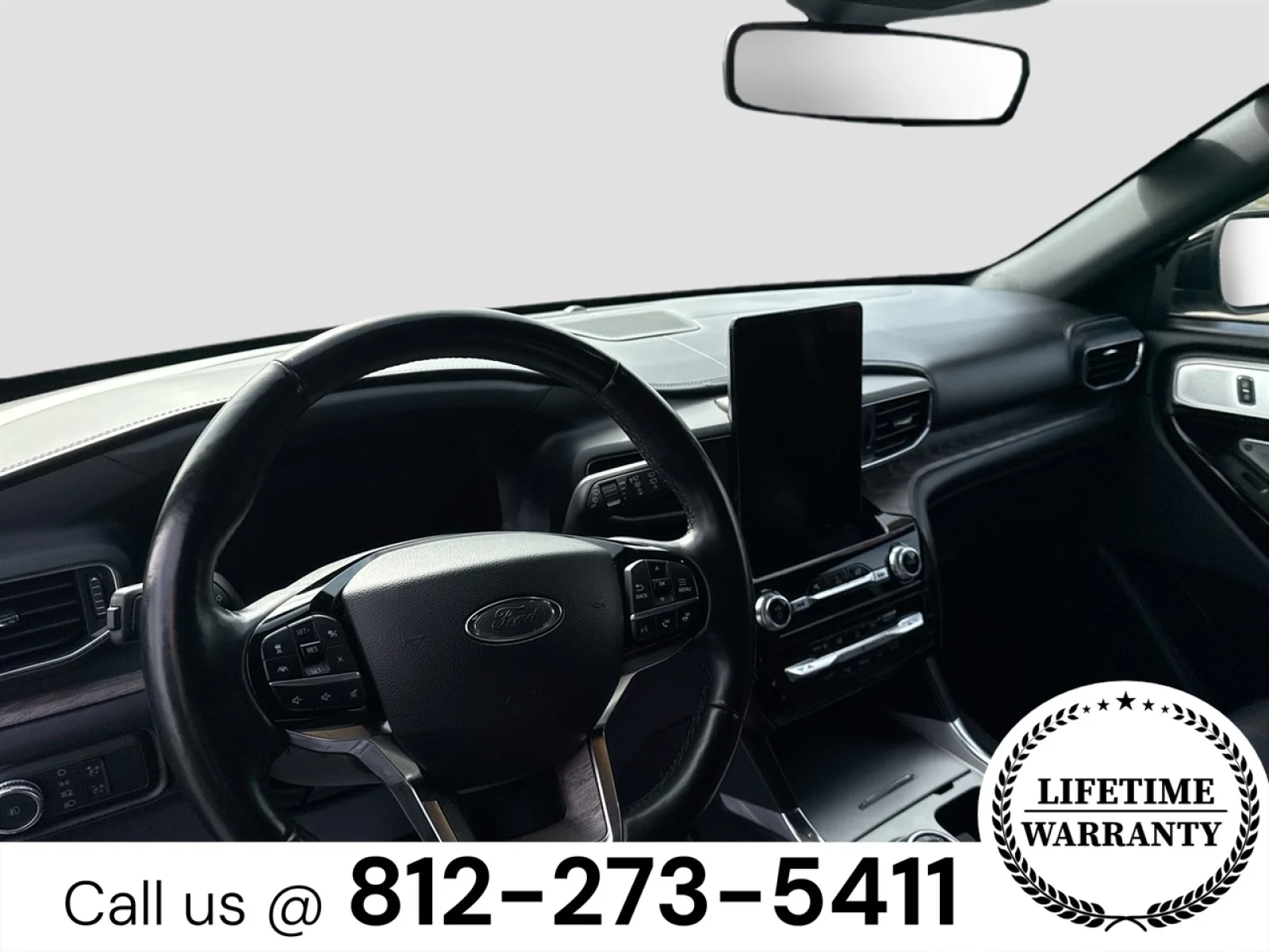 Used 2022 Gray Ford Platinum image 9