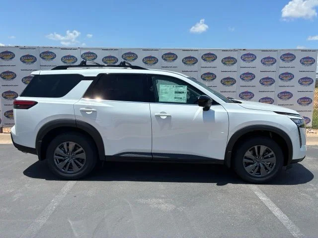 New 2026 White Pearl Nissan SV image 1