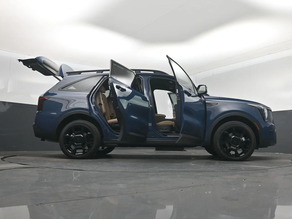 Certified Used 2025 Black Kia X-Line SX Prestige image 7