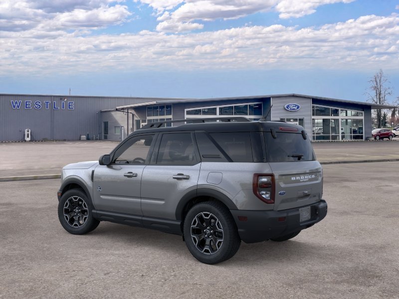 New 2026 Carbonized Gray Metallic Ford Outer Banks® image 5