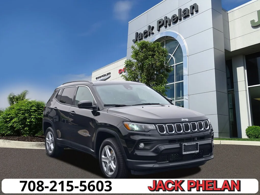 Used 2023 Black Jeep Latitude image 1