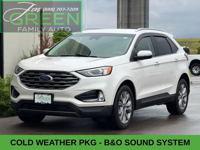 2019 Ford Edge Titanium