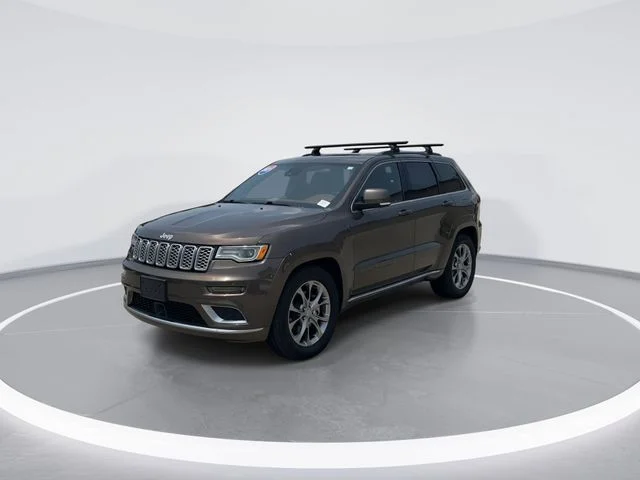Used 2021 Brown Jeep Summit image 3