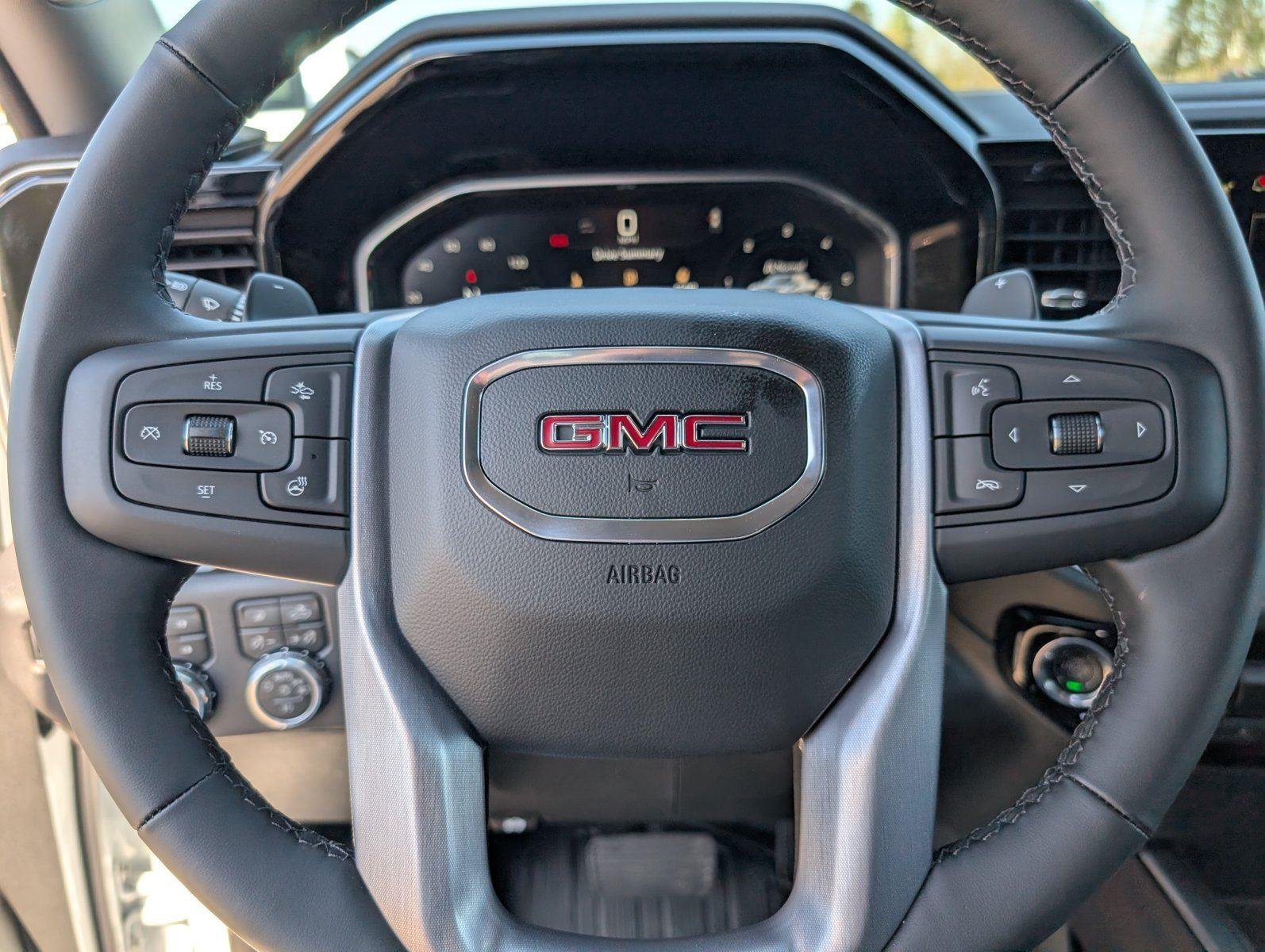 New 2026 Summit White GMC SLT image 24
