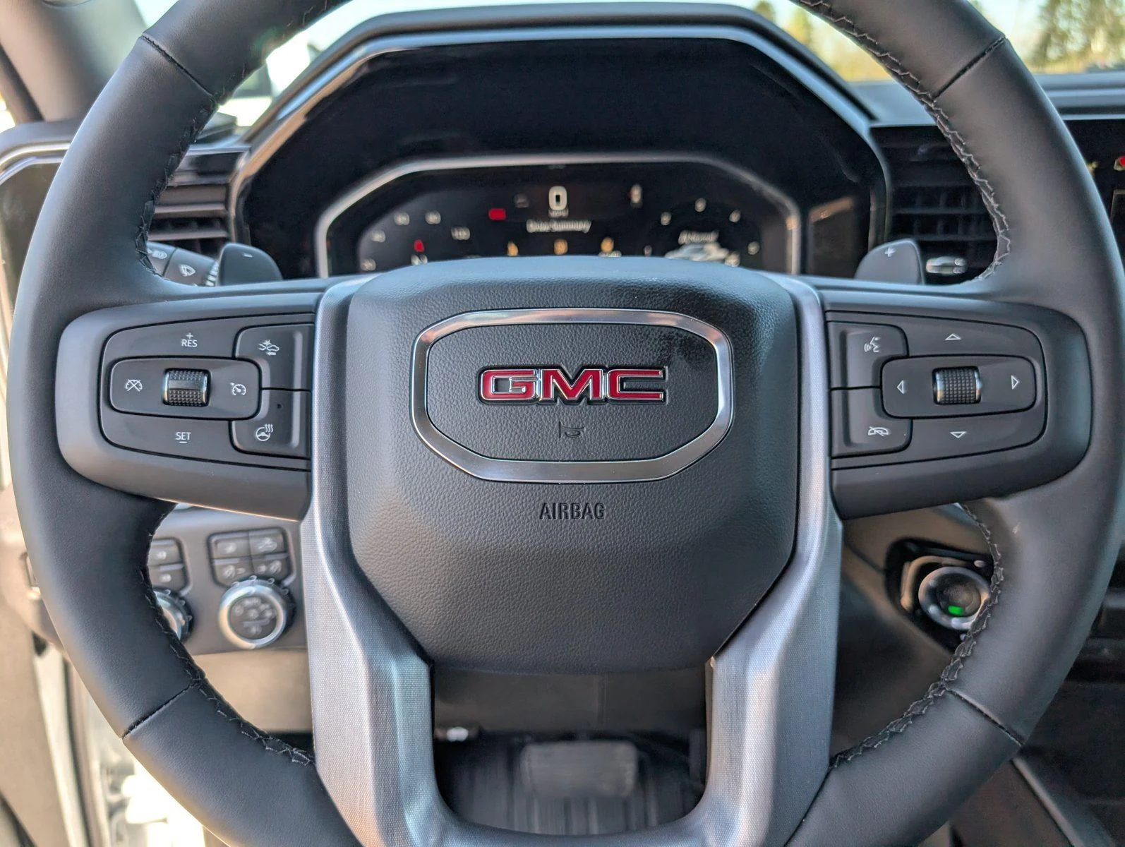 New 2026 Summit White GMC SLT image 24