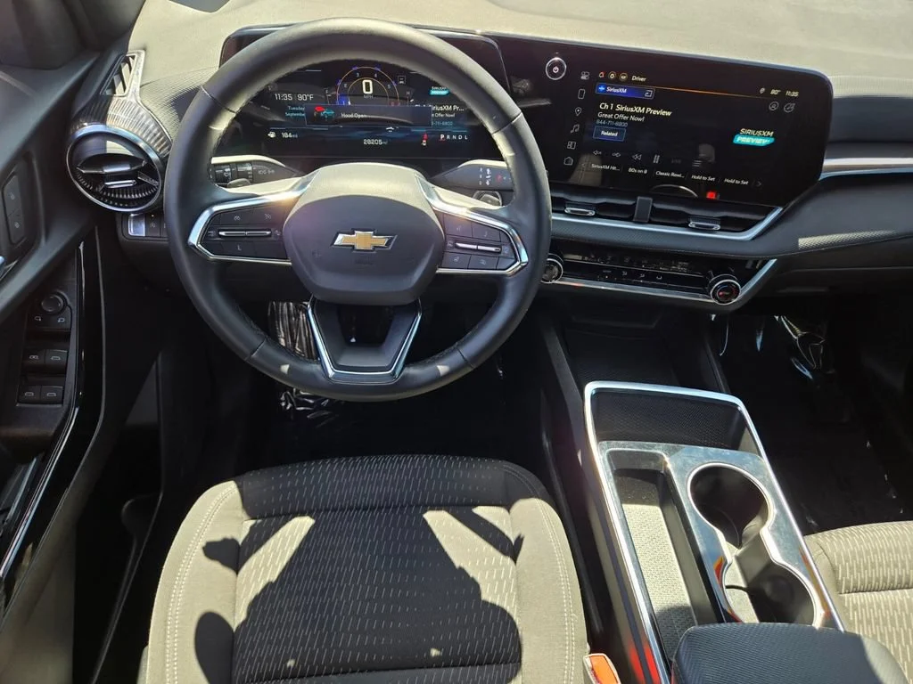 Used 2025 Sterling Gray Metallic Chevrolet LT image 12