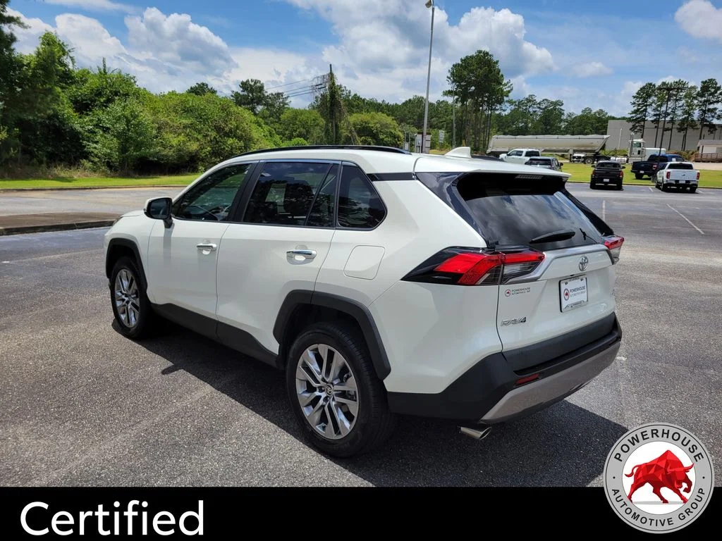 Used 2022 White Toyota Limited image 3