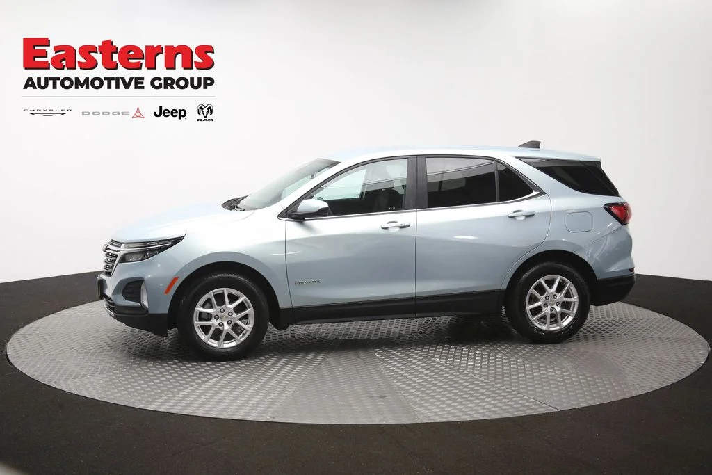 Used 2022 Blue Chevrolet LT image 58