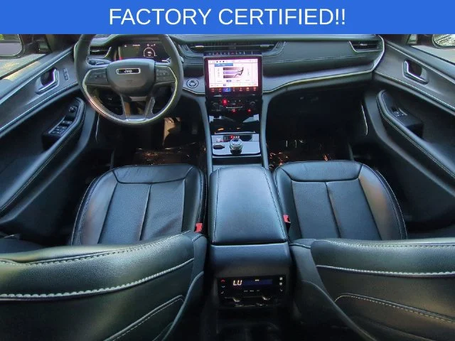 Used 2025 Red Jeep Limited image 35