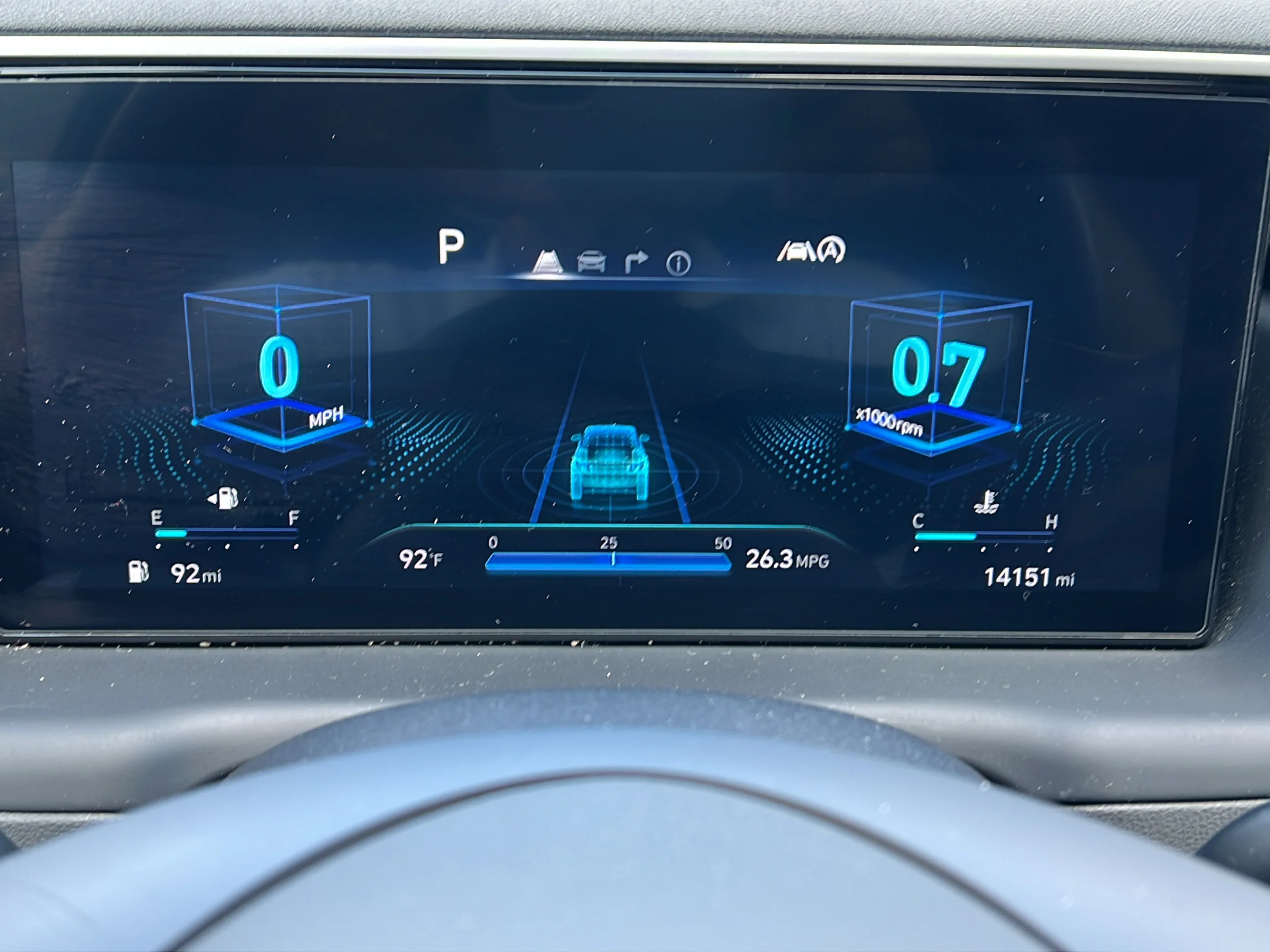 Used 2024 Hampton Gray Hyundai SEL image 27