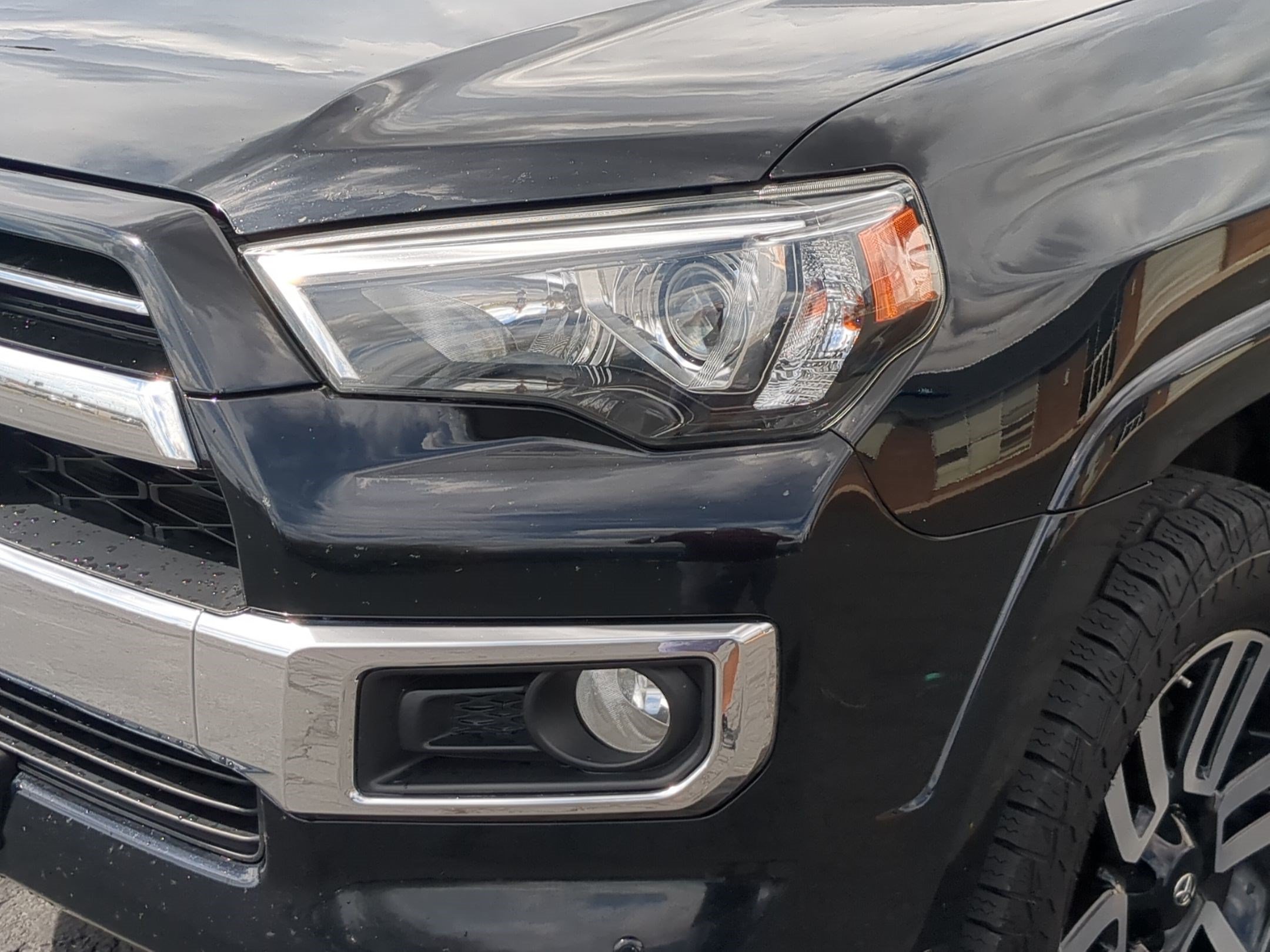 Used 2020 Midnight Black Metallic Toyota Limited image 10