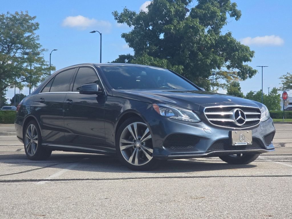 2015 Mercedes-Benz E-Class