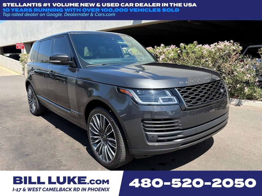 2021 Land Rover Range Rover 5.0 HSE Wesminster LWB's photo