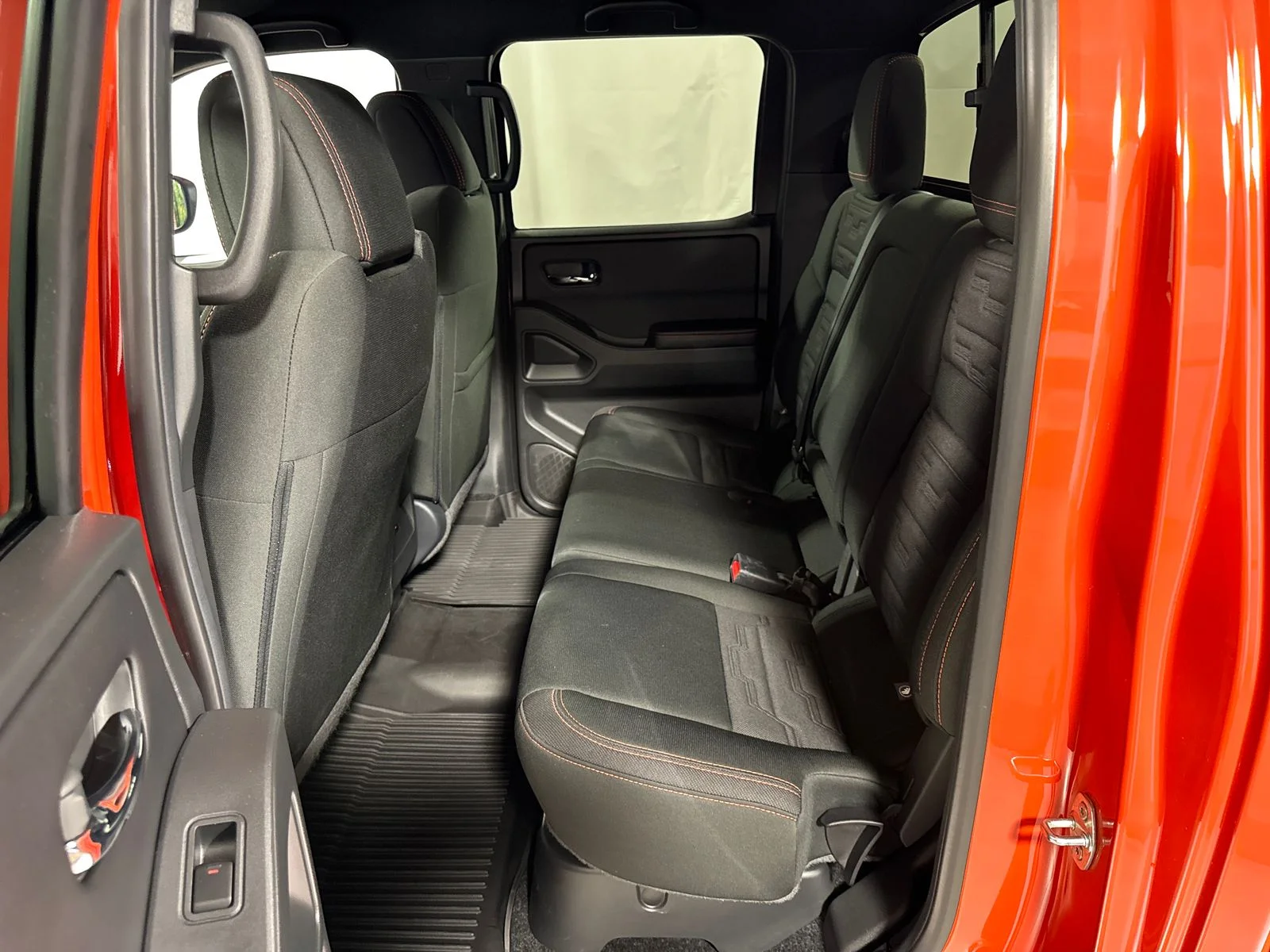 Used 2025 Afterburn Orange Nissan PRO-4X image 5