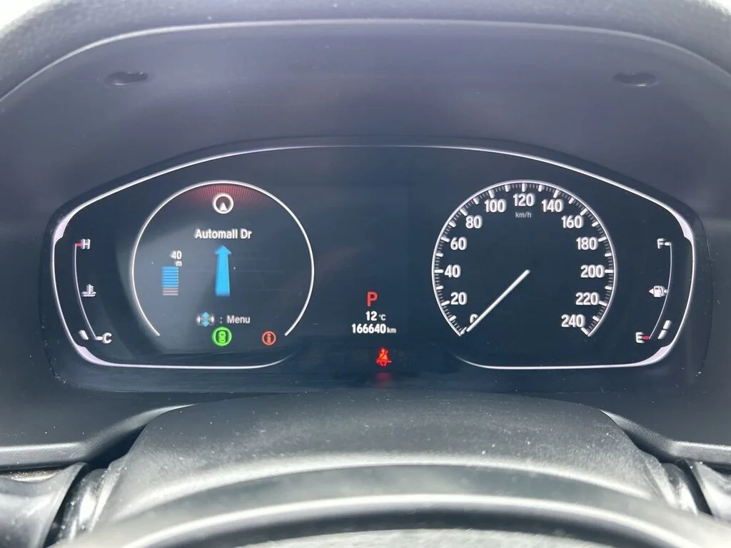 Used 2018  Honda Sedan 1.5T Touring CVT One Owner   No Reported Acc image 22