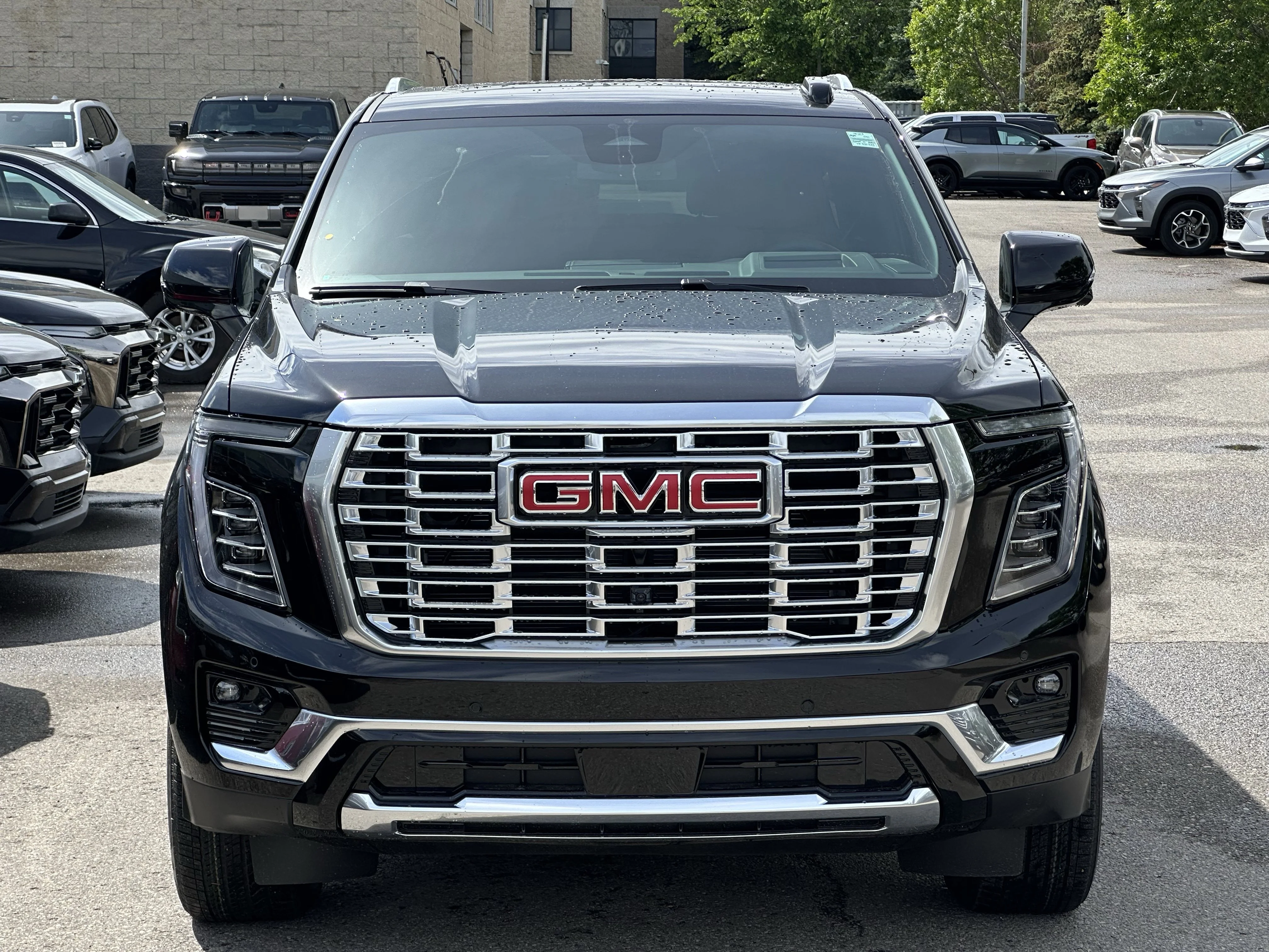 New 2026 Onyx Black GMC Denali image 2