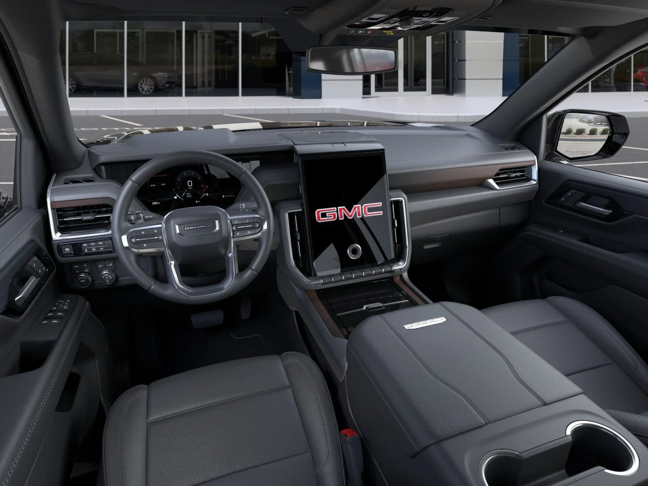 New 2026 ONYX BLACK GMC Denali image 15