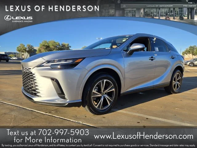 2026 Lexus RX