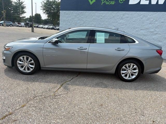 Used 2024 Sterling Gray Metallic Chevrolet LT image 2