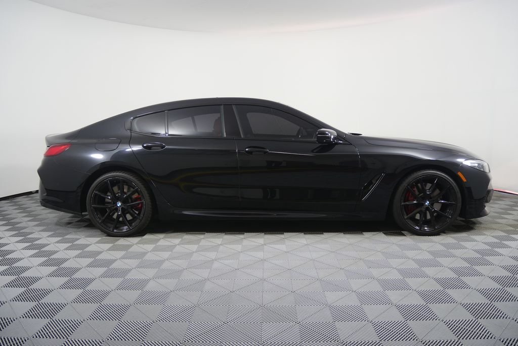 Used 2020 Black Sapphire Metallic BMW 840 image 2