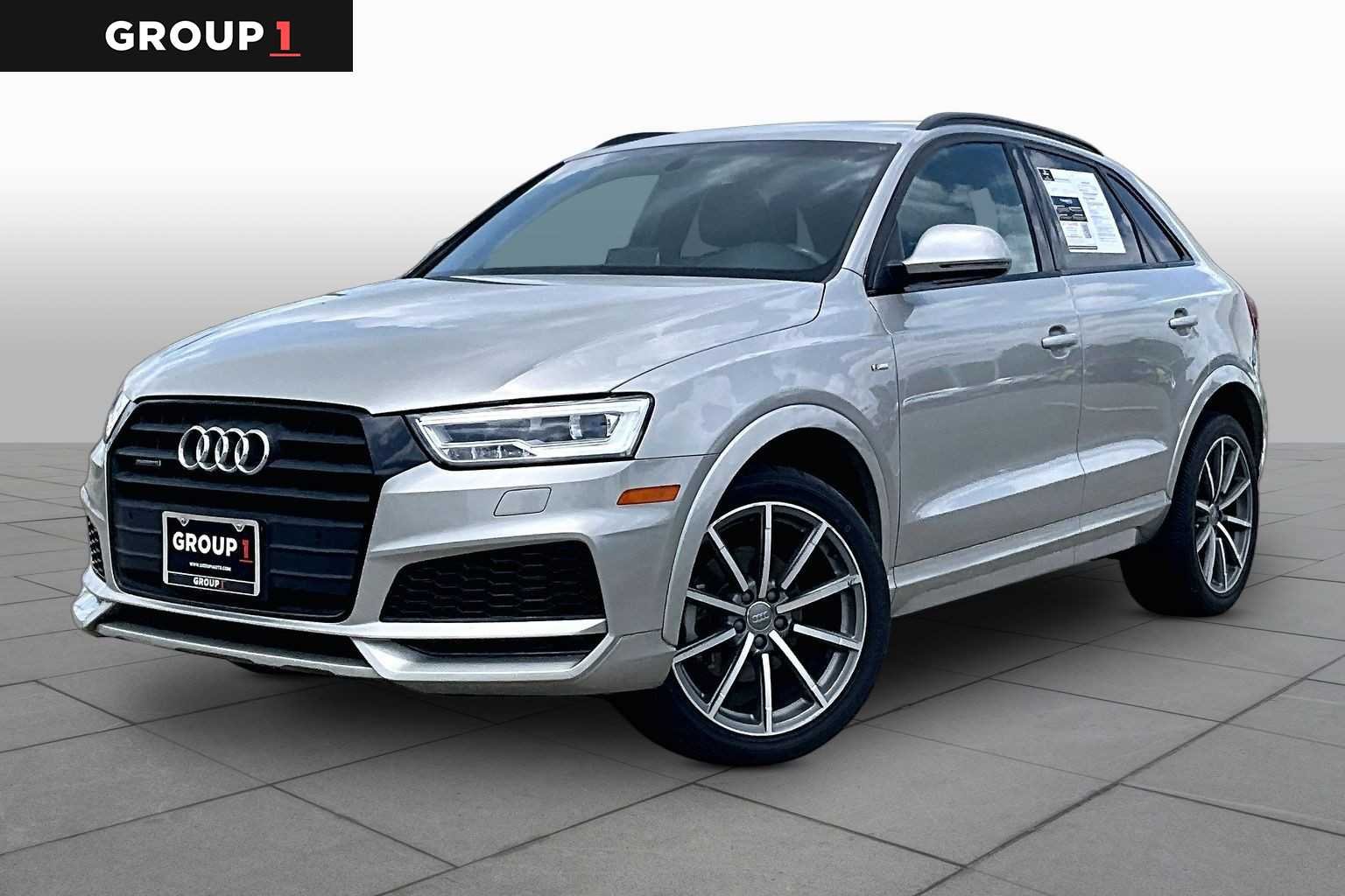 2018 Audi Q3 Premium Plus