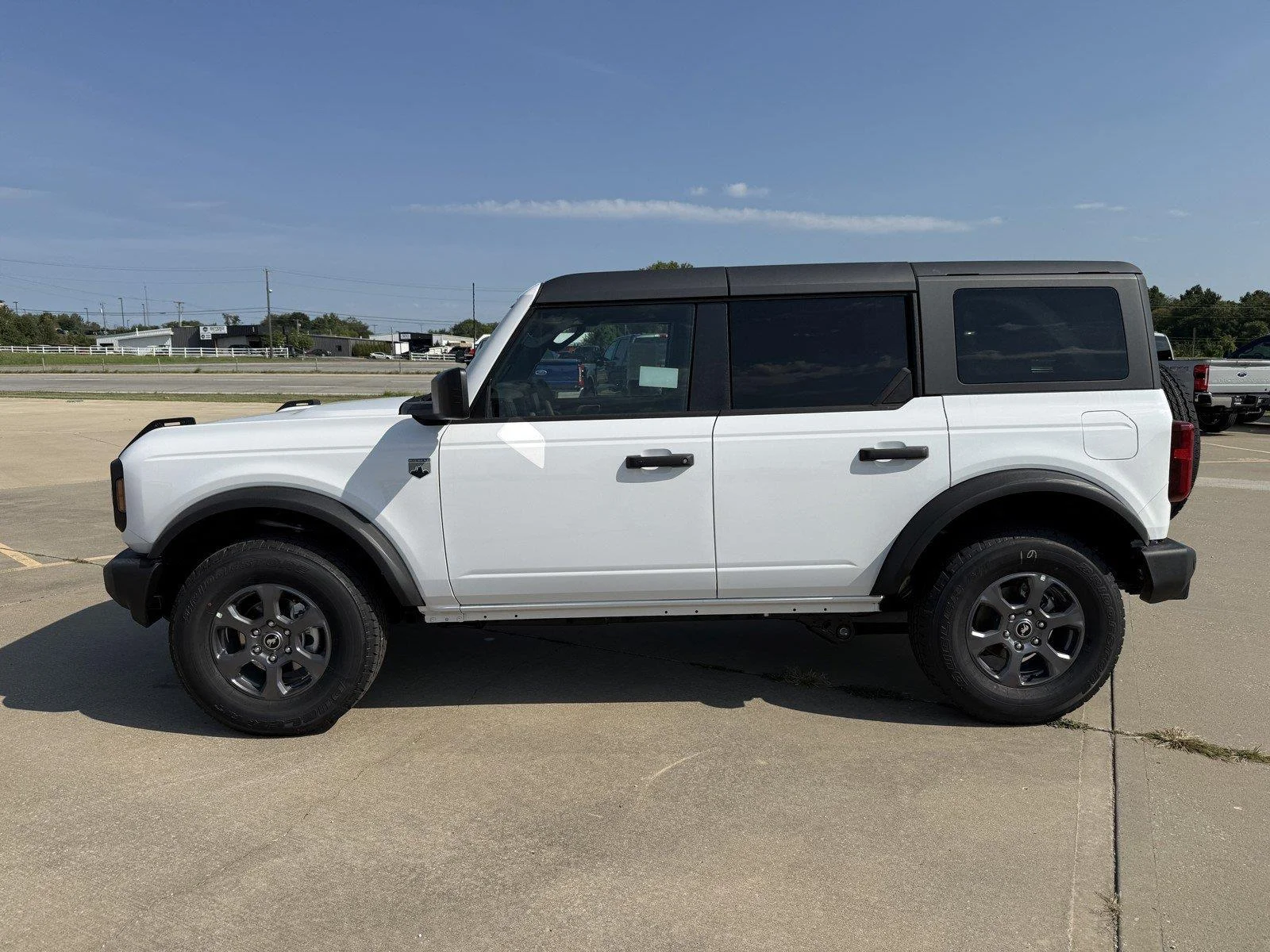 New 2026 Oxford White Ford Big Bend image 5