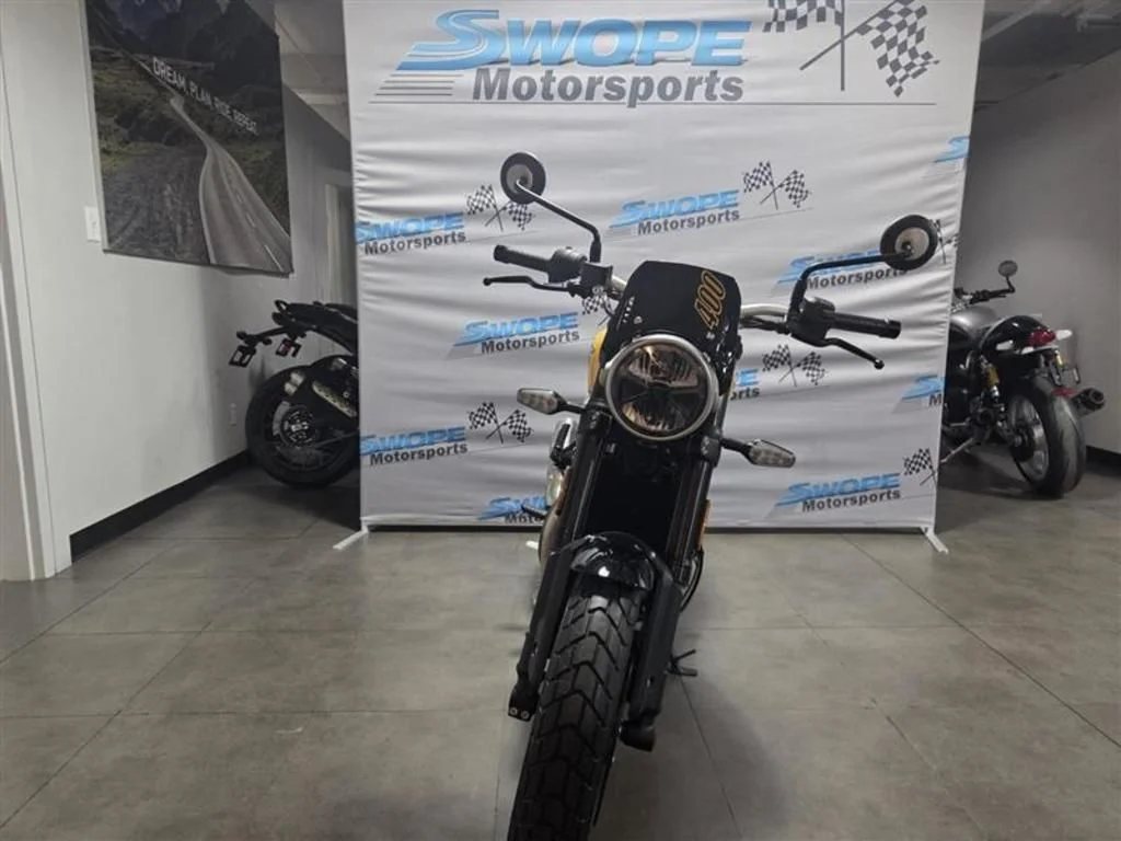 New 2027 Racing Yellow Triumph  image 4