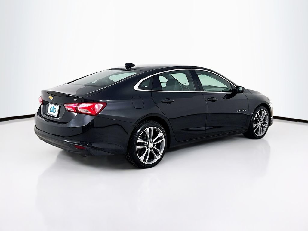Used 2024 Mosaic Black Metallic Chevrolet LT image 7